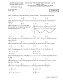 Đề thi thử tốt nghiệp THPT môn Toán năm 2024 có đáp án - Trường THPT Chuyên Đại học Vinh (Lần 2)