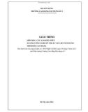 Giáo trình Cấu tạo kiến trúc (Ngành: Công nghệ kỹ thuật vật liệu xây dựng - Cao đẳng) - Trường Cao đẳng Xây dựng số 1