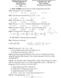 Đề thi học kì 1 môn Toán lớp 9 năm 2023-2024 - Trường THCS Đại Tự, Yên Lạc
