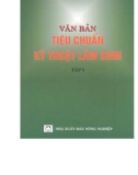 Kỹ thuật lâm sinh - Tập I: Giống và một số loài cây trồng rừng chủ yếu (Phần 1)