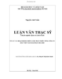 Luận văn Thạc sĩ Quản trị kinh doanh: Hoạch định chiến lược phát triển Tổng công ty Giấy Việt Nam giai đoạn 2013-2018