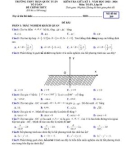 Đề thi giữa học kì 1 môn Toán lớp 10 năm 2023-2024 - Trường THPT Trần Quốc Tuấn, Kon Tum