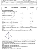 Đề thi học kì 1 môn Toán lớp 7 năm 2023-2024 - Trường THCS Nguyễn Trãi, Đại Lộc