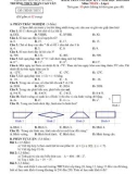 Đề thi học kì 1 môn Toán lớp 6 năm 2023-2024 có đáp án - Trường THCS Trần Cao Vân, Duy Xuyên