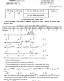 Đề thi giữa học kì 1 môn Toán lớp 9 năm 2022-2023 có đáp án - Trường THCS Yên Nghĩa
