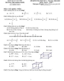 Đề thi học kì 1 môn Toán lớp 7 năm 2022-2023 có đáp án - Trường THCS Đồng Khởi, Quận Tân Phú