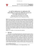 Cơ chế tài chính cho các nhóm bảo tồn cộng đồng và tuần tra thôn bản tại các xã vùng đệm tỉnh Quảng Nam