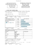 Đề thi học kì 1 môn Toán lớp 6 năm 2022-2023 có đáp án - Trường THCS Đào Duy Anh, Quận Phú Nhuận