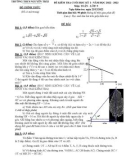 Đề thi học kì 1 môn Toán lớp 9 năm 2022-2023 có đáp án - Trường THCS Nguyễn Trãi