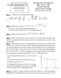 Đề thi học kì 1 môn Toán lớp 9 năm 2022-2023 có đáp án - Trường THCS Đào Duy Anh, Phú Nhuận