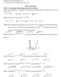 Đề cương ôn tập giữa học kì 2 môn Toán lớp 10 năm 2023-2024 - Trường THPT Phạm Phú Thứ