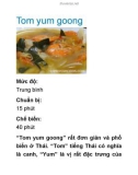 Tom yum goong