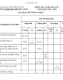 Đề thi học kì 1 môn Công nghệ lớp 7 năm 2023-2024 có đáp án - Trường TH&THCS Phước Năng, Phước Sơn