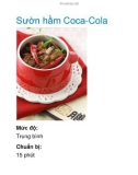 Sườn hầm Coca-Cola