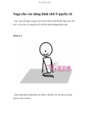 Yoga với vóc dáng hình chữ S