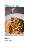 Pasta hải sản