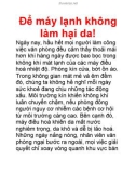 Để máy lạnh không làm hại da!