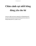 Chim cánh cụt nhồi bông đáng yêu cho bé