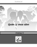 Bài giảng Quản lý dự án: Chương 9 - ĐH Công nghiệp