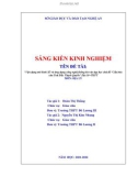 Sáng kiến kinh nghiệm THPT: Vận dụng mô hình 5E và ứng dụng công nghệ thông tin vào dạy học chủ đề Cấu trúc của Trái Đất. Thạch Quyển Địa 10 -THPT