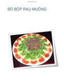 BÒ BÓP RAU MUỐNG