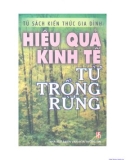 Nguồn lợi kinh tế từ trồng rừng: Phần 1