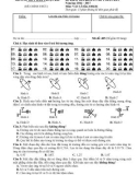 Đề kiểm tra 15 phút lần 3 môn Vật lí lớp 11 năm 2016-2017 - THPT Hàm Thuận Bắc - Mã đề 485