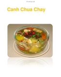 Canh Chua Chay