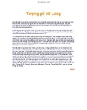 Tượng gỗ Võ Lăng