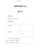 DIFFERIN Gel (Kỳ 1)