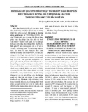 Đánh giá kết quả sớm phẫu thuật thay khớp háng bán phần điều trị gãy cổ xương đùi ở bệnh nhân cao tuổi tại Bệnh viện ĐKKV Tây Bắc Nghệ An