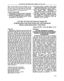 Các yếu tố thúc đẩy hành vi phạm tội ở bệnh nhân tâm thần phân liệt thể paranoid trong giám định pháp y tâm thần