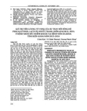 Giá trị tiên lượng tử vong của sự thay đổi nồng độ procalcitonin, lactate huyết thanh, điểm APACHE II, SOFA ở bệnh nhân sốc nhiễm khuẩn tại Bệnh viện Đa khoa tỉnh Kiên Giang năm 2023-2024