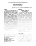 Bệnh Sarcoidosis cơ: Báo cáo ca lâm sàng