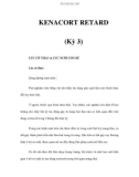 KENACORT RETARD (Kỳ 3)