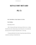 KENACORT RETARD (Kỳ 2)