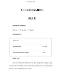 CELESTAMINE (Kỳ 1)