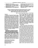 Đánh giá biến đổi nồng độ Hepcidin huyết tương sau 3 tháng điều trị thiếu máu ở bệnh nhân bệnh thận mạn tính giai đoạn cuối