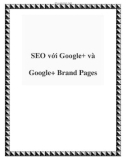 SEO với Google+ và Google+ Brand Pages