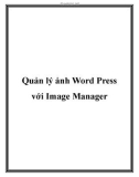 Quản lý ảnh Word Press với Image Manager