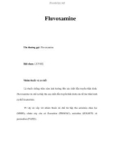 Fluvoxamine