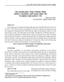 Hội chứng mạc treo tràng trên nhân 2 trường hợp được điều trị tại Bệnh viện Quân y 175