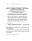 Designing a teachiang situation: Developing formula to calculate the distance from a point to a plane in space (geometry for the 12th grade, chapter 3, lesson 2)