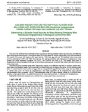 Xác định nguồn thức ăn phù hợp phục vụ nhân nuôi số lượng lớn nhện nhỏ bắt mồi Neoseiulus longispinosus trong phòng trừ sinh học nhện đỏ hại cây trồng