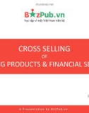 Lesson Cross selling of Banking Products and Financial Services