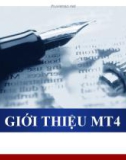 Bài giảng Giới thiệu MT4