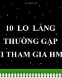 10 LO LẮNG THƯỜNG GẶP KHI THAM GIA HIẾN MÁU NHÂN ĐẠO