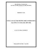 Luận văn Thạc sĩ Kinh tế: Năng cao giá trị thương hiệu Petrolimex tại Công ty Xăng dầu Bến Tre