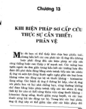 Bệnh dị ứng Phòng ngừa và trị liệu (Chương 13)