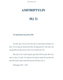 AMITRIPTYLIN (Kỳ 2)